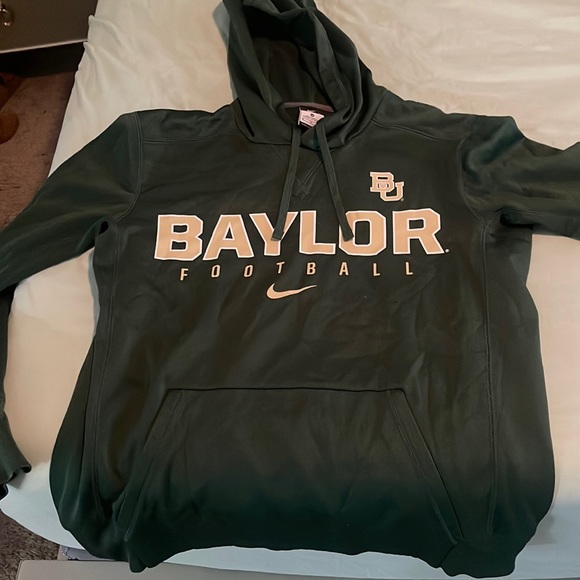 CFB Baylor Bears Hoodie Nike Thermafit - Picture 1 of 2